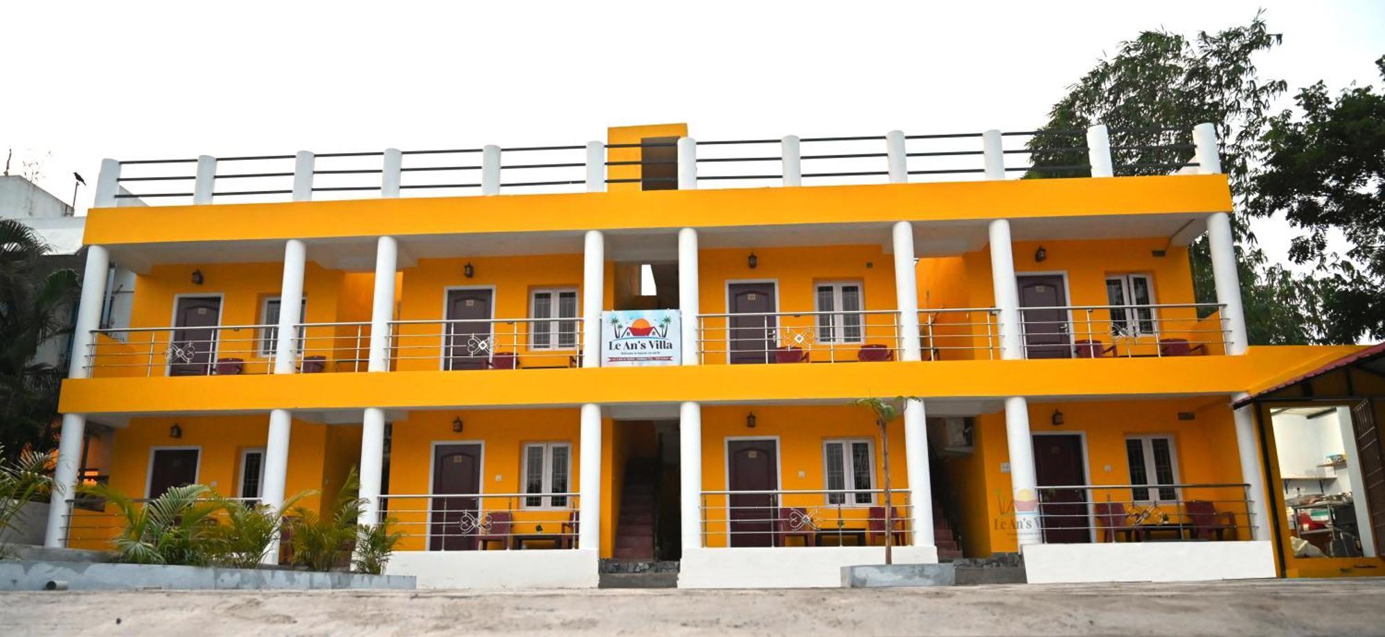 Le An'S Villa Kottakuppam Buitenkant foto