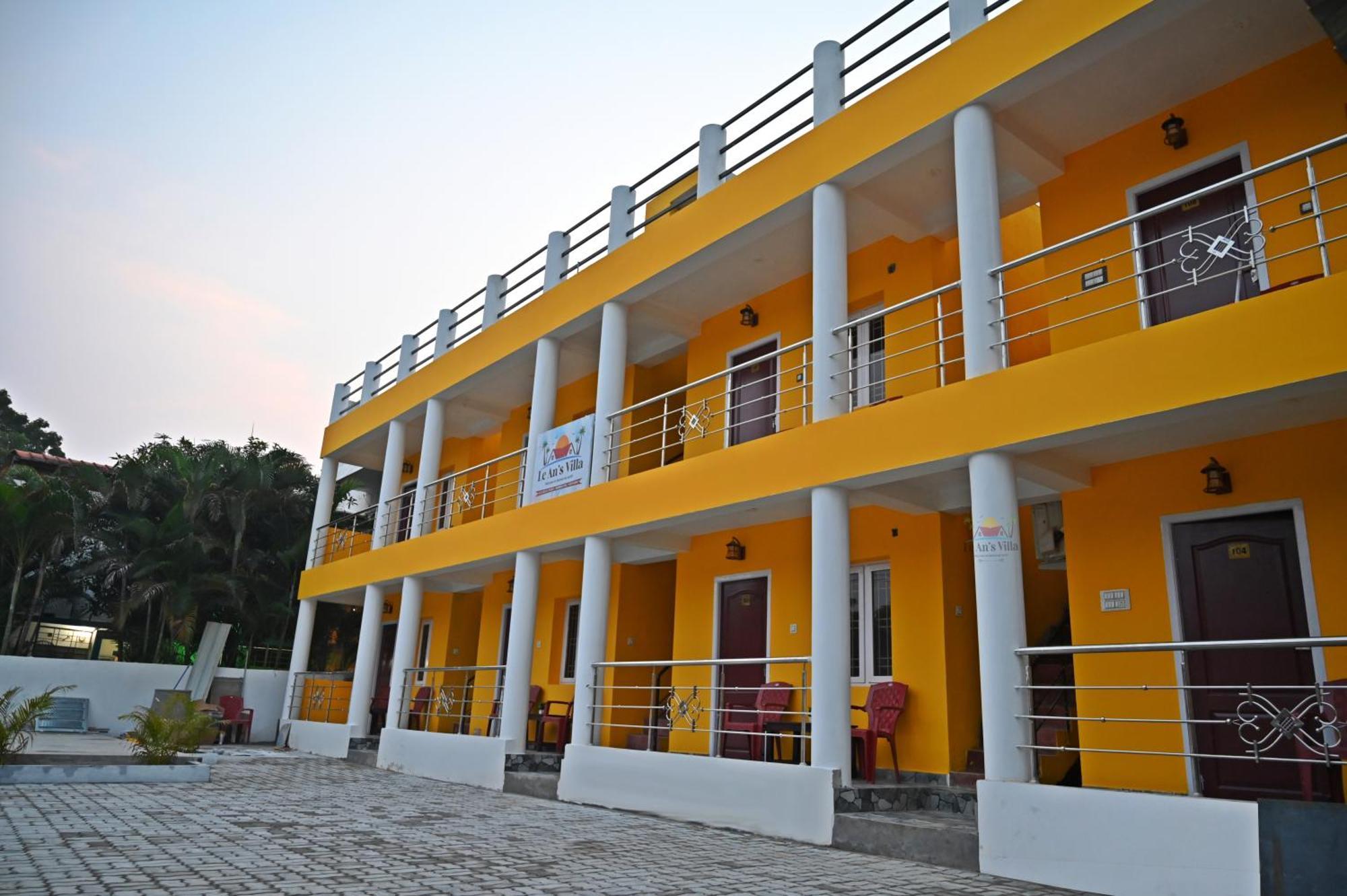 Le An'S Villa Kottakuppam Buitenkant foto